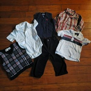 Boys 18 month dressy lot